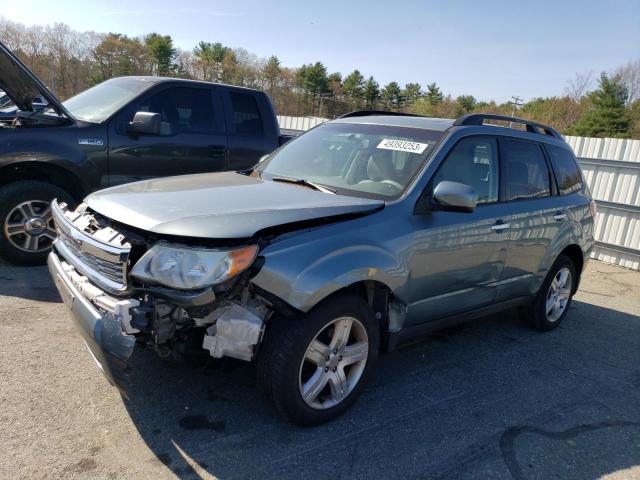 SUBARU FORESTER 2 2009 مع رقم تعريف المركبة JF2SH63649H758816 - صورة من المزاد