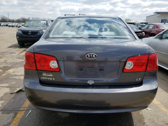 Foto 6 de la subasta – 2008 KIA OPTIMA LX con VIN KNAGE123885233598