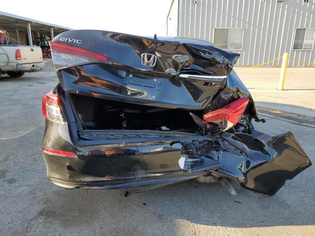 Photo 6 from auction – 2022 HONDA CIVIC EX with VIN 2HGFE1F76NH318957