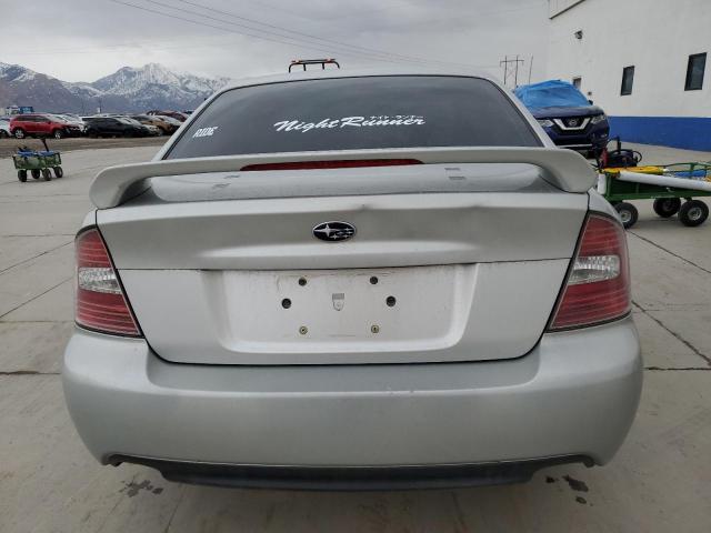 Photo 6 from auction – 2005 SUBARU LEGACY GT with VIN 4S3BL676154202276