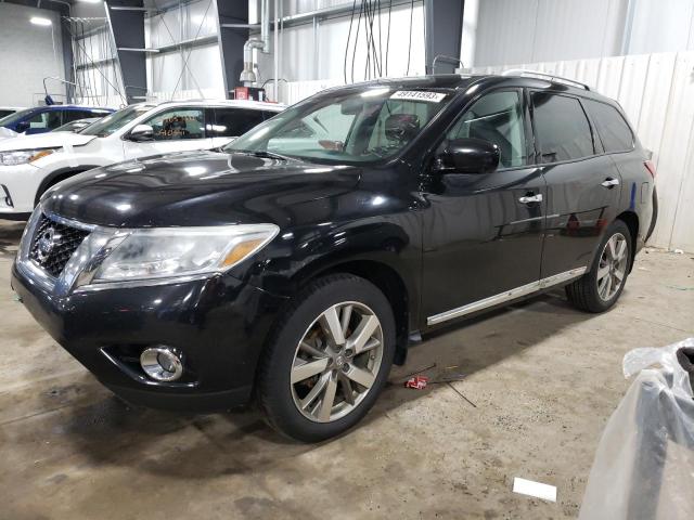 NISSAN PATHFINDER 2014 z numerem VIN 5N1AR2MM3EC677449 - Zdjęcie z aukcji
