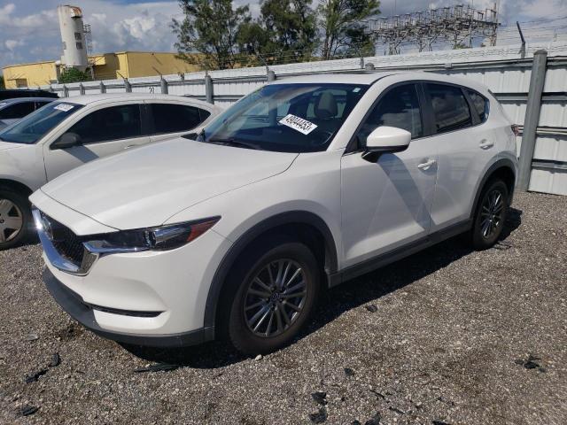 MAZDA CX-5 TOURI 2017 with VIN JM3KFACL2H0169832 - Photo from auction