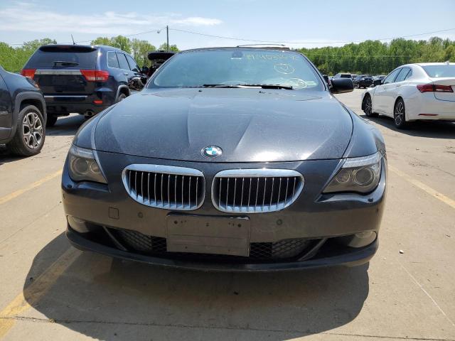Photo 5 from auction – 2009 BMW 650 I with VIN WBAEB535X9CX64712