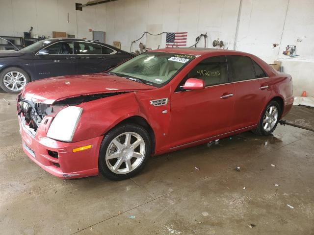 CADILLAC STS 2008 with VIN 1G6DW67V680105242 - Photo from auction