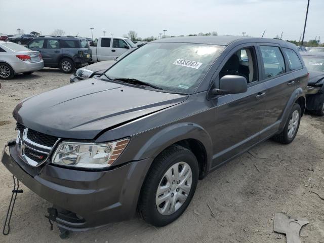 DODGE JOURNEY SE 2014 with VIN 3C4PDCAB2ET245686 - Photo from auction