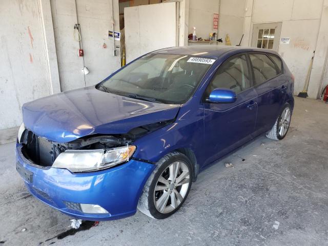 KIA FORTE SX 2012 with VIN KNAFW5A34C5476996 - Photo from auction