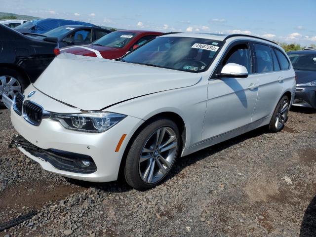BMW 328 XI 2016 with VIN WBA8G5C59GK443066 - Photo from auction