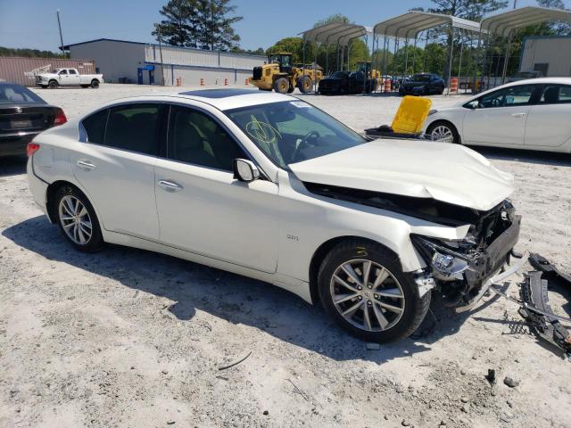 Photo 4 from auction – 2017 INFINITI Q50 BASE with VIN JN1CV7AP1HM642141