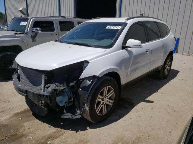 CHEVROLET TRAVERSE L 2017 with VIN 1GNKRHKD4HJ327818 - Photo from auction