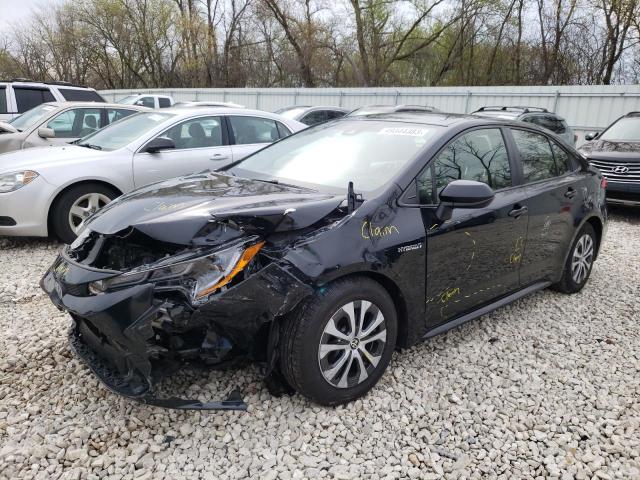 Photo 1 from auction – 2020 TOYOTA COROLLA LE with VIN JTDEBRBE9LJ006522