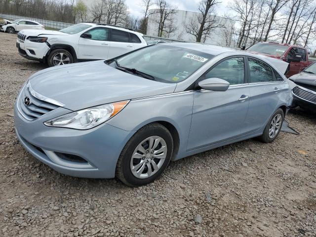 HYUNDAI SONATA GLS 2012 with VIN 5NPEB4AC6CH449366 - Photo from auction
