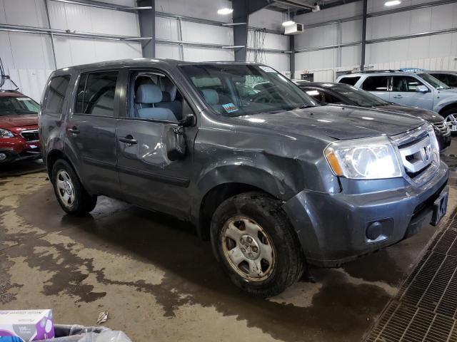 Photo 4 from auction – 2011 HONDA PILOT LX with VIN 5FNYF4H20BB103812