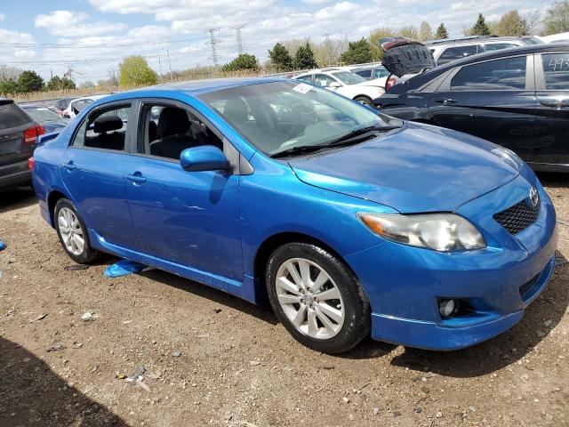 Photo 4 from auction – 2010 TOYOTA COROLLA BA with VIN 2T1BU4EE0AC509103