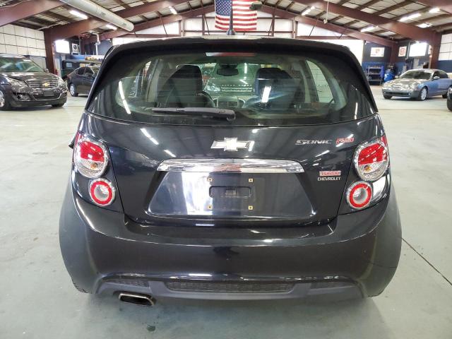 Photo 6 from auction – 2013 CHEVROLET SONIC RS with VIN 1G1JH6SB7D4174122