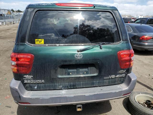 Photo 6 from auction – 2002 TOYOTA SEQUOIA SR with VIN 5TDBT44A12S078877