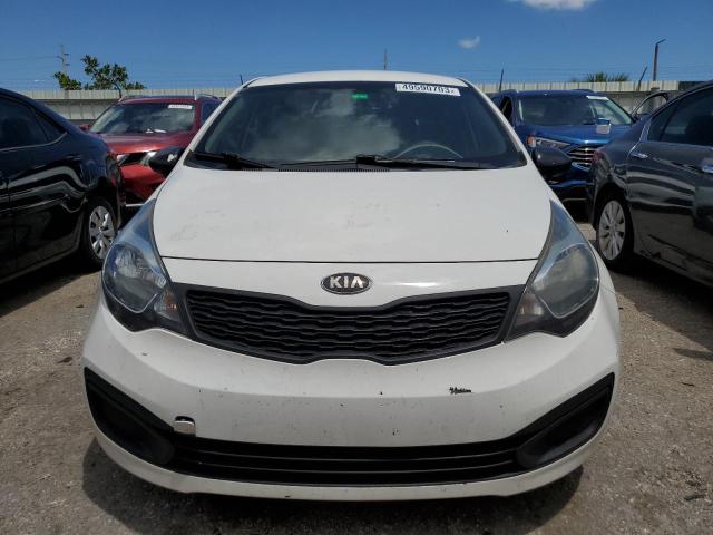 Photo 5 from auction – 2013 KIA RIO LX with VIN KNADM4A32D6318725
