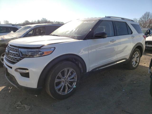 FORD EXPLORER L 2020 with VIN 1FMSK8FH8LGC14871 - Photo from auction