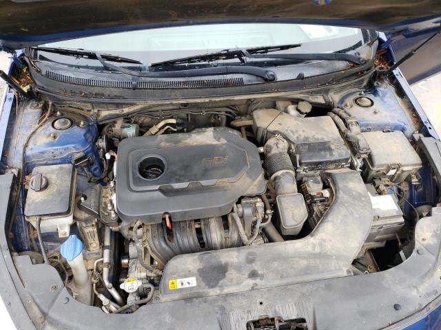 Photo 11 from auction – 2017 HYUNDAI SONATA SE with VIN 5NPE24AF4HH477622