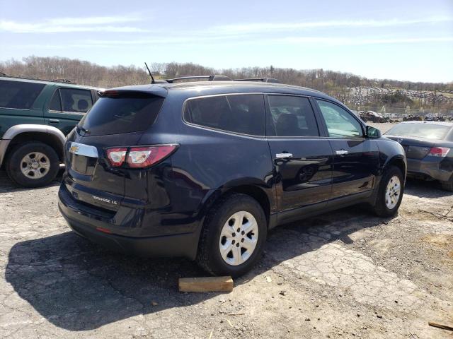 Photo 3 from auction – 2016 CHEVROLET TRAVERSE L with VIN 1GNKRFKD8GJ296768