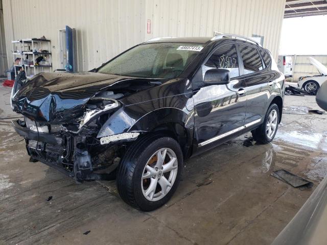 NISSAN ROGUE S 2011 with VIN JN8AS5MT1BW573879 - Photo from auction