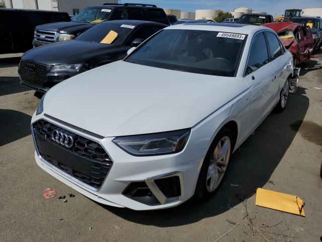 AUDI A4 PREMIUM 2021 with VIN WAUDABF44MA022651 - Photo from auction