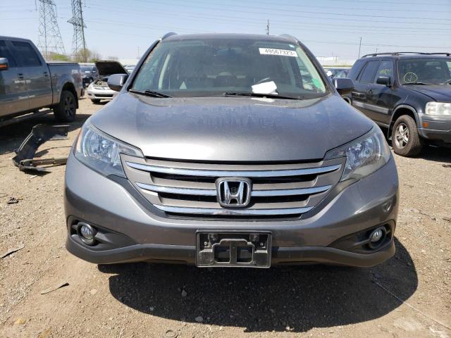Photo 5 from auction – 2012 HONDA CR-V EXL with VIN 2HKRM4H73CH627299