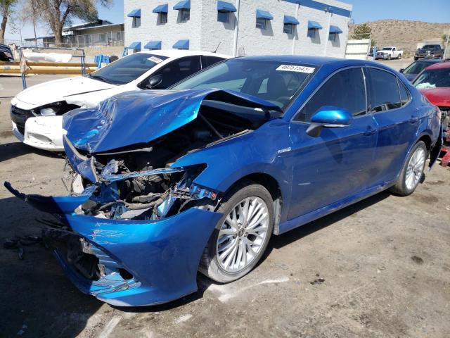 TOYOTA CAMRY XLE 2020 with VIN 4T1F31AK2LU016376 - Photo from auction