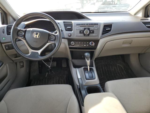 Photo 8 from auction – 2012 HONDA CIVIC LX with VIN 2HGFB2F54CH588344