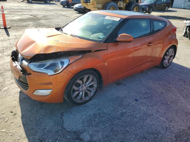 HYUNDAI VELOSTER 2012 con VIN KMHTC6AD3CU083280 - Foto de la subasta