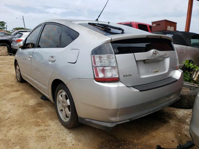Photo 2 from auction – 2005 TOYOTA PRIUS with VIN JTDKB20U057013265