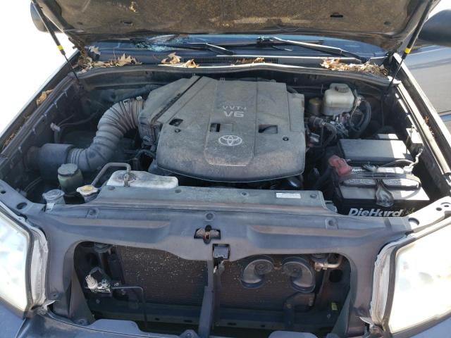 Photo 12 from auction – 2006 TOYOTA 4RUNNER SR with VIN JTEZU14R268061737