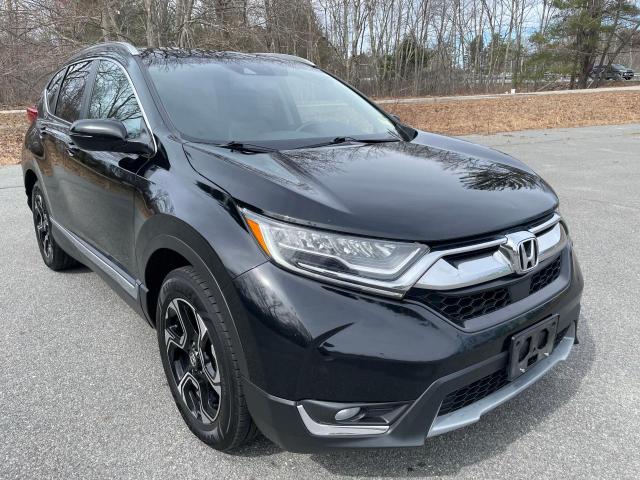 HONDA CR-V TOURI 2018 with VIN 7FARW2H99JEH4409 - Photo from auction
