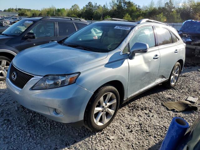 LEXUS RX 350 2010 with VIN 2T2ZK1BA5AC027663 - Photo from auction