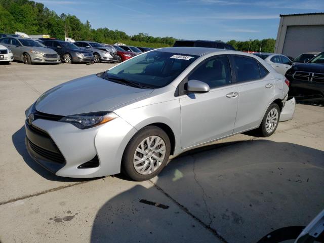 TOYOTA COROLLA L 2018 with VIN 2T1BURHE5JC991186 - Photo from auction