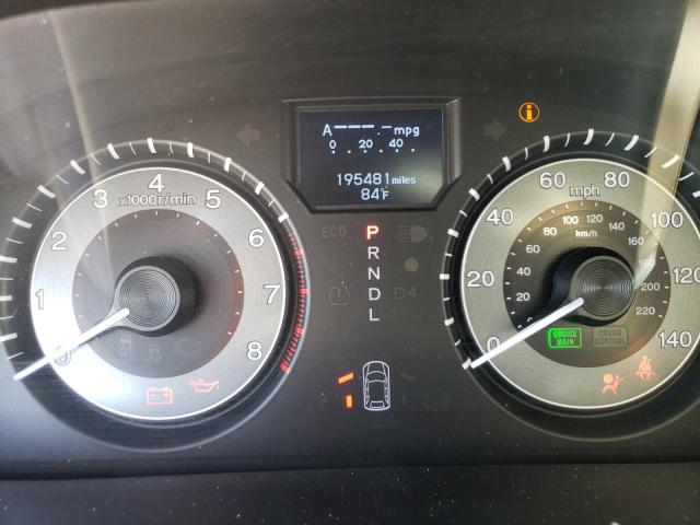 Photo 9 from auction – 2012 HONDA ODYSSEY TO with VIN 5FNRL5H90CB020947