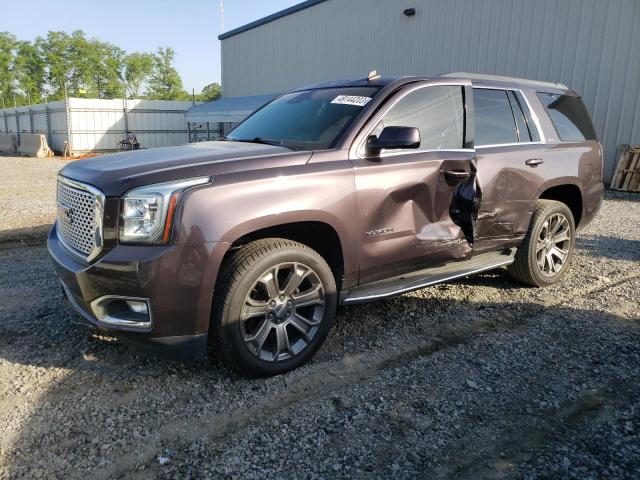 GMC YUKON SLT 2015 with VIN 1GKS2BKC6FR139628 - Photo from auction