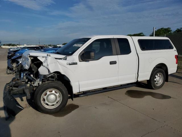 FORD F150 SUPER 2017 with VIN 1FTEX1C81HKD47393 - Photo from auction