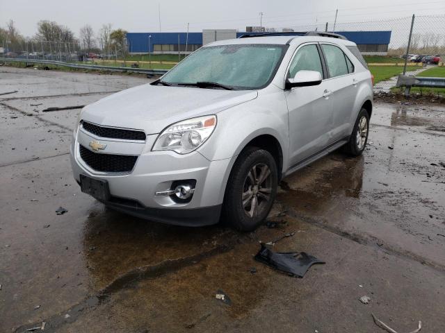 CHEVROLET EQUINOX LT 2015 with VIN 2GNFLFEK1F6332017 - Photo from auction