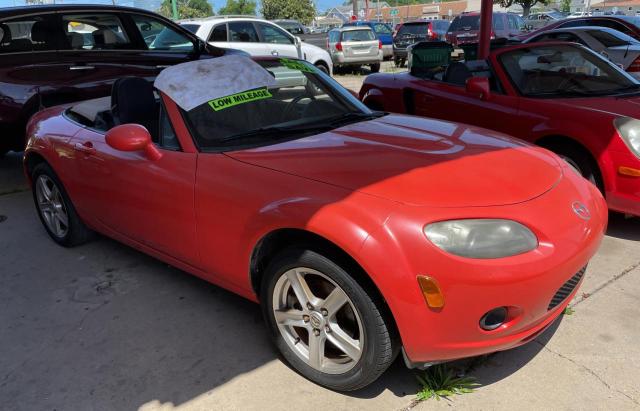 MAZDA MX-5 MIATA 2007 with VIN JM1NC25F270129597 - Photo from auction