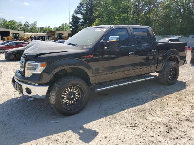 FORD F150 SUPER 2013 with VIN 1FTFW1ET0DFC31923 - Photo from auction