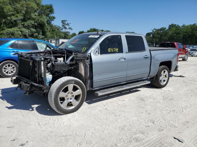 CHEVROLET SILVERADO 2015 with VIN 3GCPCREC1FG384503 - Photo from auction