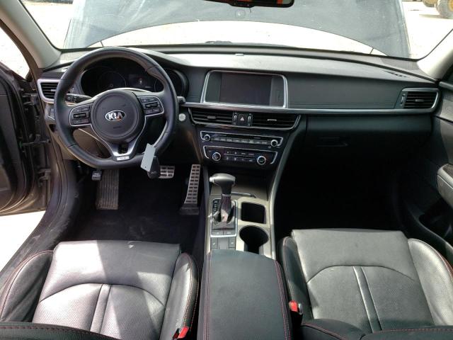 Photo 8 from auction – 2016 KIA OPTIMA SX with VIN 5XXGW4L25GG087596
