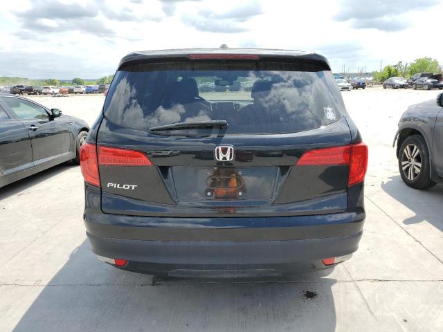 Photo 6 from auction – 2016 HONDA PILOT EXL with VIN 5FNYF5H64GB013658