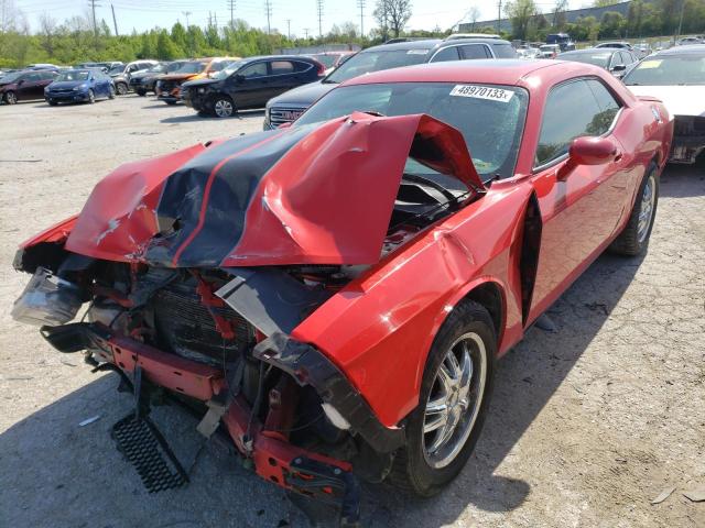 DODGE CHALLENGER 2010 with VIN 2B3CJ4DV9AH261598 - Photo from auction