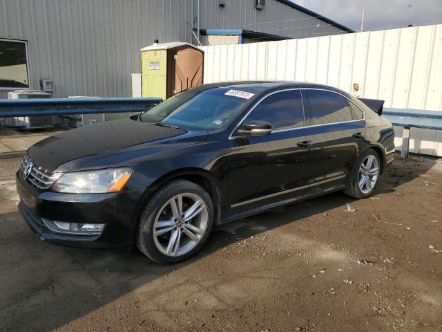 VOLKSWAGEN PASSAT SE 2015 with VIN 1VWBV7A35FC040123 - Photo from auction
