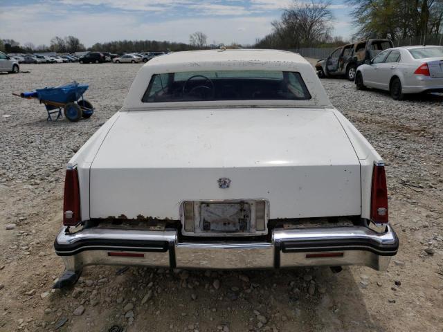 Photo 6 from auction – 1984 CADILLAC ELDORADO with VIN 1G6AL5785EE636883