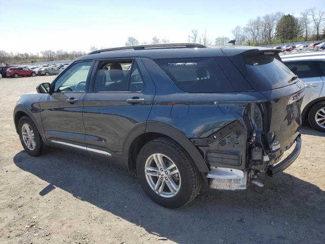 Photo 2 from auction – 2022 FORD EXPLORER X with VIN 1FMSK8DH4NGB45568