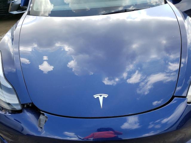Photo 11 from auction – 2022 TESLA MODEL 3 with VIN 5YJ3E1EA0NF190574