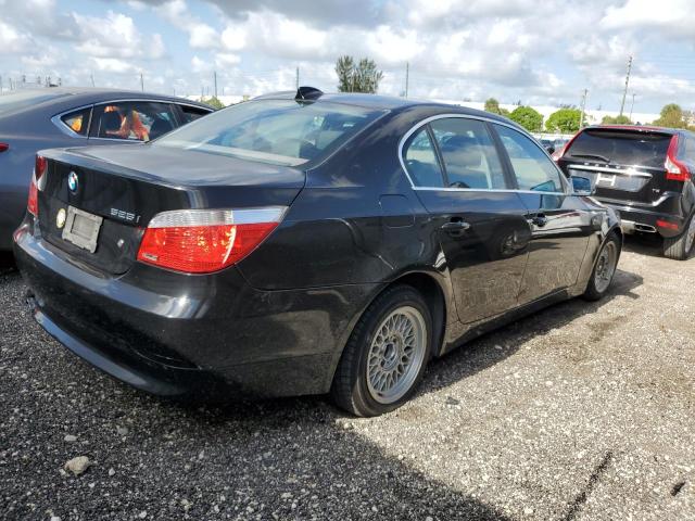Photo 3 from auction – 2006 BMW 525 I with VIN WBANE53546CK91408