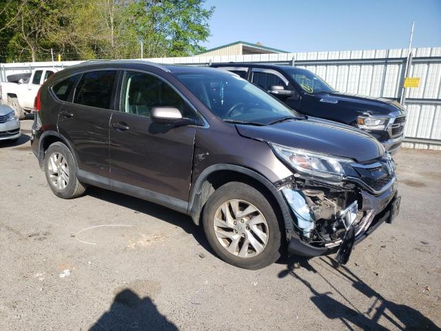 Photo 4 from auction – 2016 HONDA CR-V EXL with VIN 2HKRM4H78GH668596